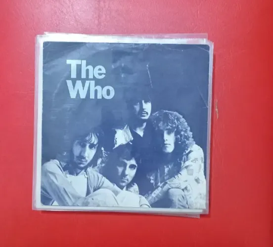 The Who - EP - (vinil 7") - Wont get fooled again / Dont know myself - 1971