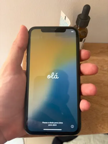 iPhone 11 64gb preto em excelente estado