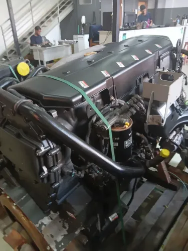 MOTOR FTP Cursor 10 Ford 2842