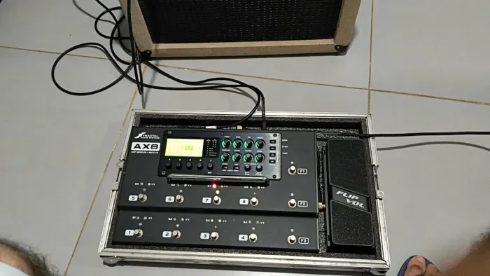 Fractal AX8 + Pedal de EXP