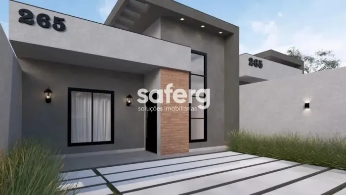 Casa em construção à venda em Cascavel-PR