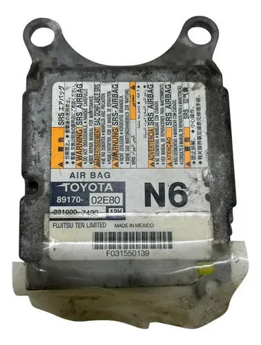 Módulo Airbag Toyota Corolla Xei 2.0 2016 - 2310007430