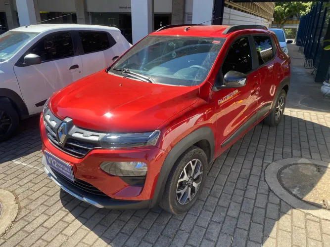 Renault Kwid Outsider 1.0 Flex 12V 5P Mec. 2023