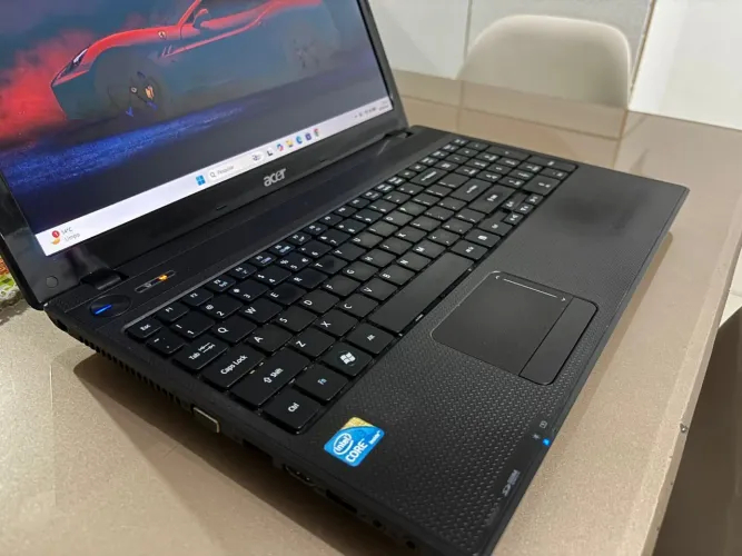 Notebook Acer, Intel i3, SSD, Windows 11