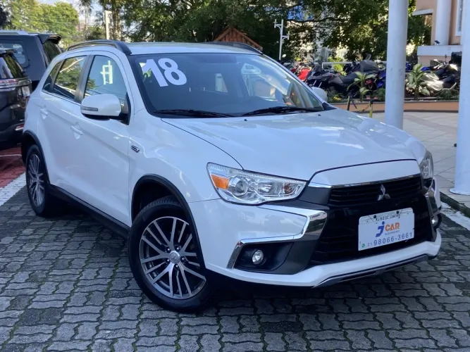 Mitsubishi ASX 2.0 16V 4X4 Flex Aut. 2018