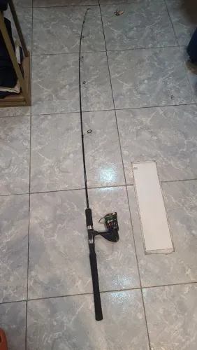 Vara de pesca profissional