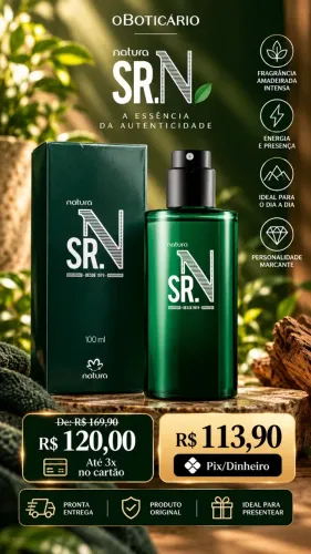 Perfume Sr. N Natura 100ml