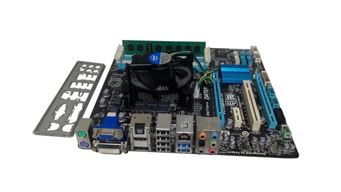 Kit daten dq77pro Intel core i5 -3470 3.20ghz , cooler , 4gb ddr3 