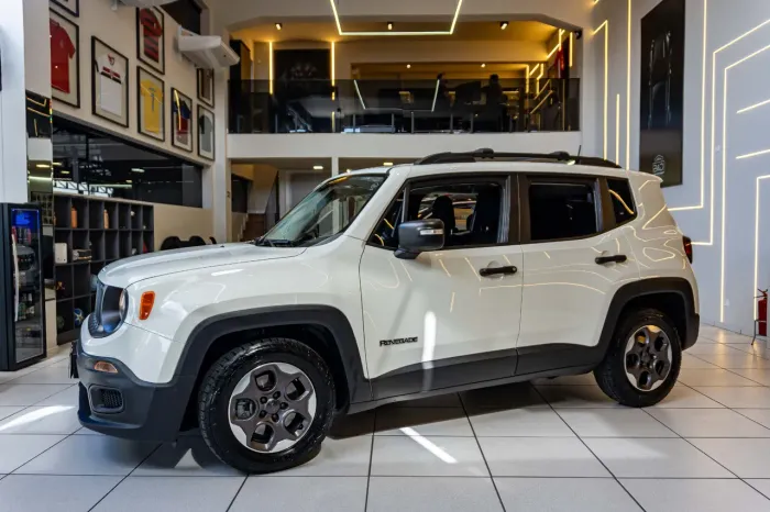 Jeep Renegade 1.8 4X2 Flex 16V Aut. 2018