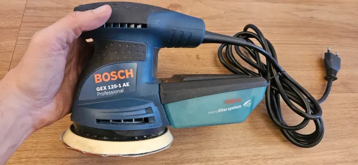 Lixadeira Roto Orbital BOSCH GEX 125 Professional (220V)
