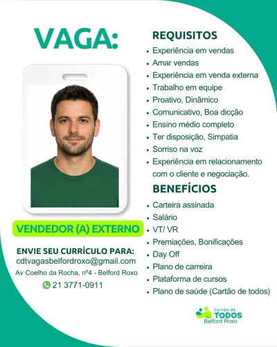 Vendedor externo 