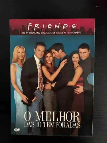 Box DVD Melhores Episódios Friends 