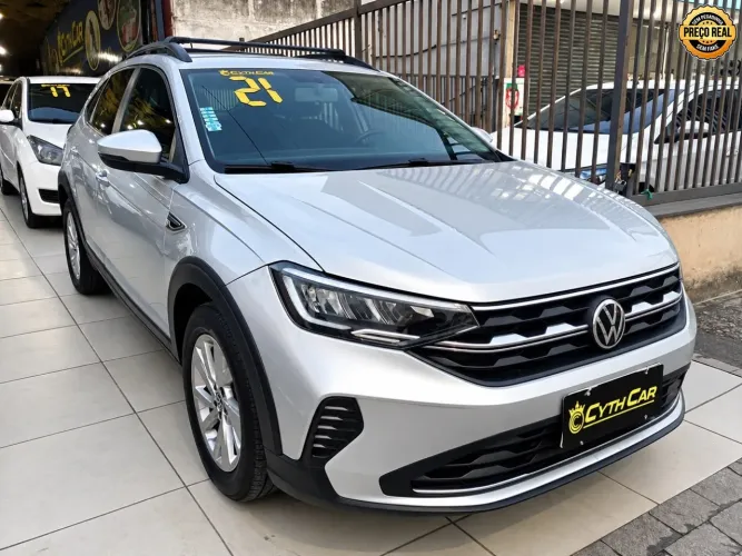 Volkswagen Nivus Comfortline 1.0 200 TSI Flex AUT 2021
