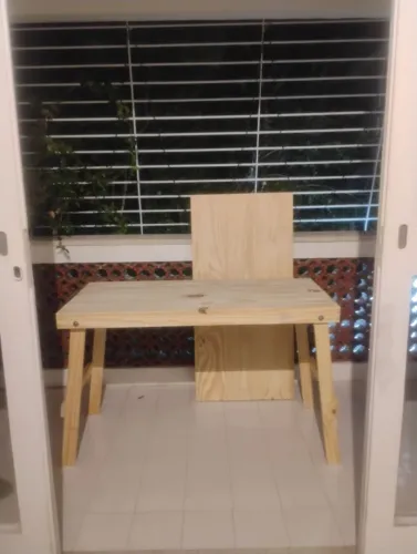Vendo 2 mesas 120x60 com pés dobráveis 