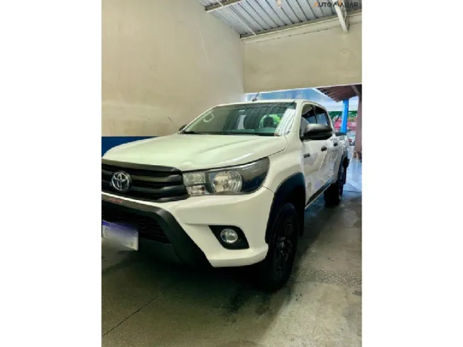Toyota Hilux CD SRX 4X4 2.8 TDI 16V Diesel Aut. 2018
