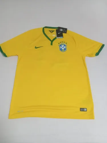 Camisa Oficial Seleção Brasileira Copa 2014 Tamanho G NOVA