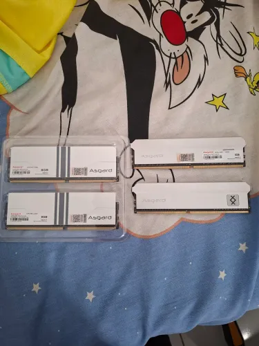 Memórias ram Asgard 32gb 3600mhz ( 4x8)