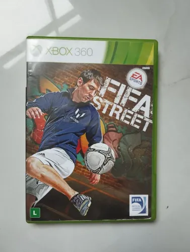 Fifa street com caderno informativo xbox 360