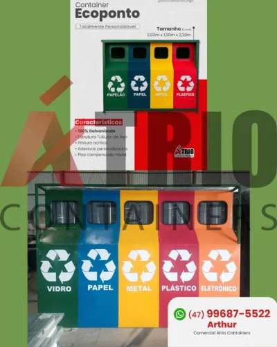 Container Eco Ponto 6