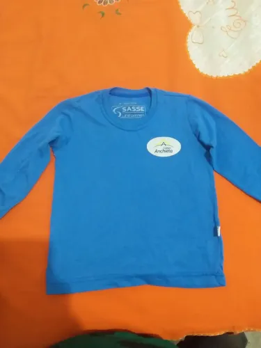 Camiseta manga longa Colégio Anchieta TAM 02