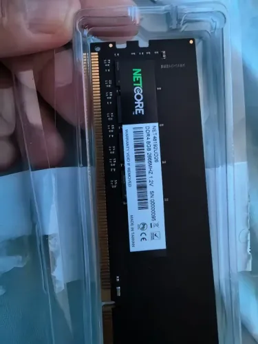 Memória DDR4 netcore 8 gigas 2600mhz
