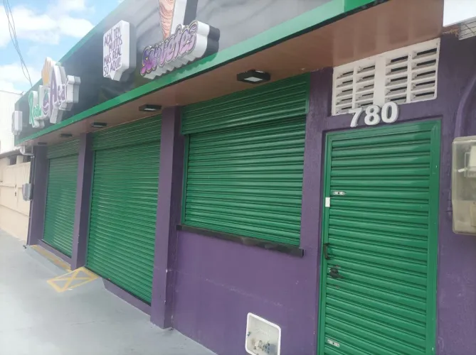Portas automáticas de enrolar