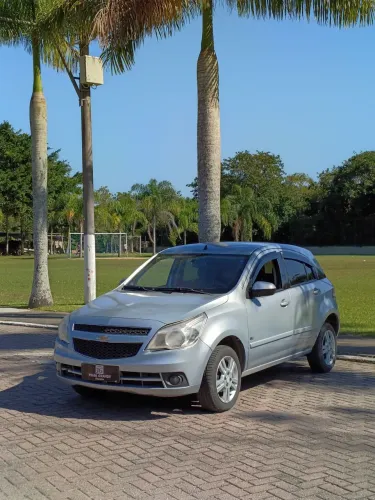 Chevrolet Agile LTZ 1.4 MPFI 8V Flexpower 5P 2011
