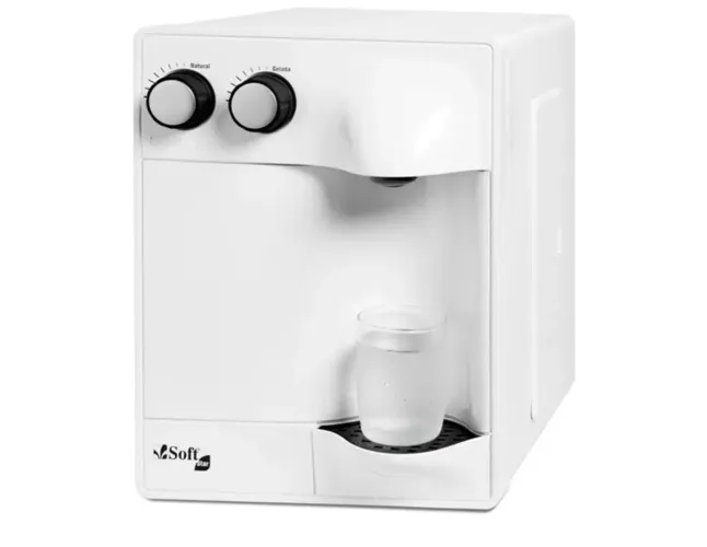 Filtro de água premium Everest branco 127v água gelada e natural