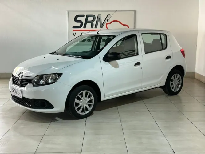 Renault Sandero Authentique Flex 1.0 12V 5P 2018