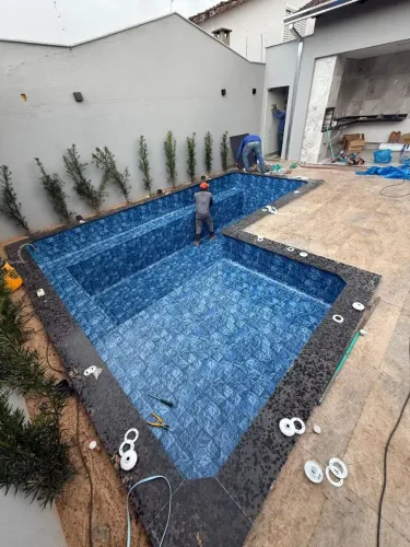 Piscinas em alvenaria