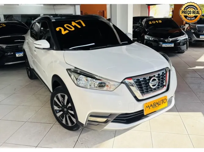 Nissan Kicks SV 1.6 16V Flexstar 5P Aut. 2017