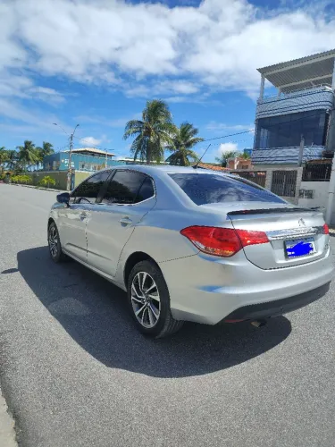 Citroen C4 Lounge Tendance 2.0 Flex 4P Aut. 2014