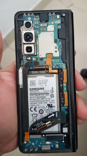 Z fold 3 256gb placa boa
