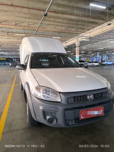 Fiat Strada Working Hard 1.4 Fire Flex 8V CS 2020