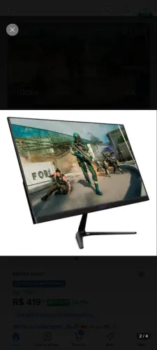 Monitor Mancer Novo, Apenas Testado - Excelente Estado
