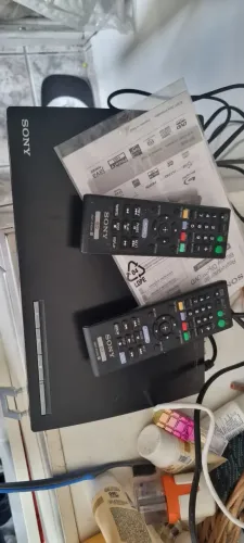 Aparelho Blu-Ray Player Sony Bdp-s190 com controle, manual