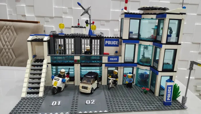 Lego city Delegacia da Polícia 7235 Original Colecionador