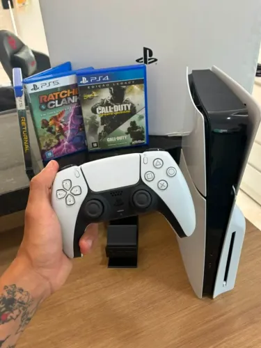 PS5 SLIM MIDIA FISICA