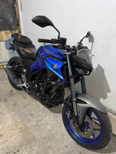 MOTO YAMAHA MT 03 ANO 2021 ABS AZUL PARTICULAR 