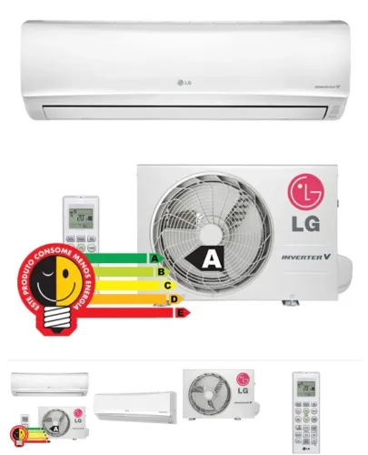 Ar condicionado LG Inverter 12 mil Btus
