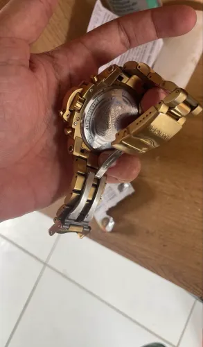 Relógio invicta reserve bolt Zeus