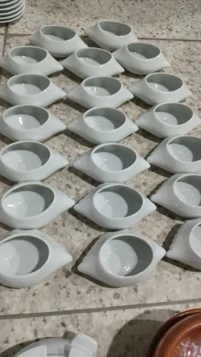 Vasilhas pra casquinha de siri 