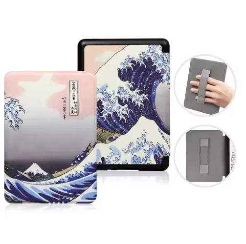 Capa Smart Cover Kindle 11ª Geração (Com Alça de Mão) - Nova<br>