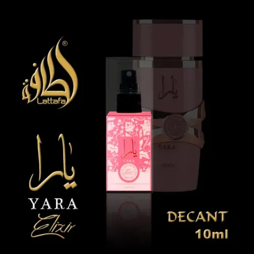 Decant Lattafa Yara Elixir 10ml (Feminino)