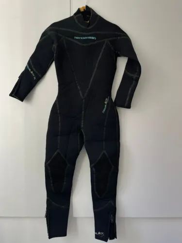 Roupa de mergulho feminina - henderson 7mm aqualock