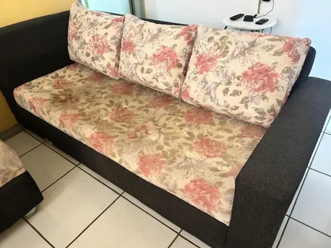 Jogo de Sofá 2 e 3 Lugares - Conforto e Elegância para sua Sala!