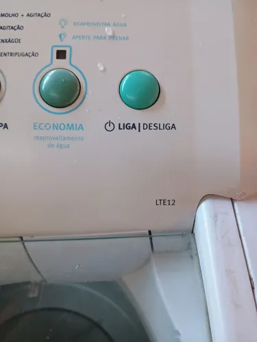 Lavadora Electrolux 12 kilos
