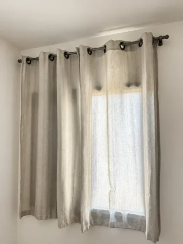 Cortina para Sala ou Quarto + Varão