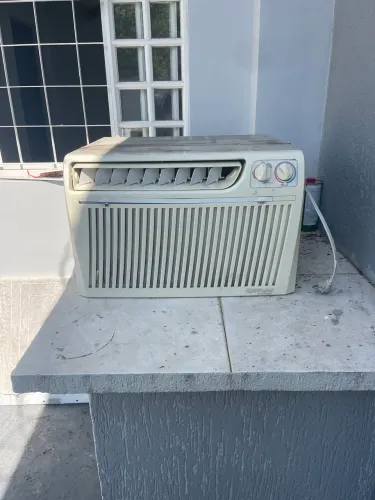 Ar condicionado quente e frio