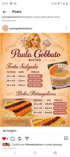 Torta Salgada 
